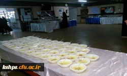 برپایی مراسم عزاداری اربیعن حسینی باهمکاری وحضور اعضا 
 2