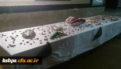 برپایی مراسم عزاداری اربیعن حسینی باهمکاری وحضور اعضا 
 2