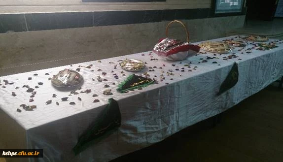 برپایی مراسم عزاداری اربیعن حسینی باهمکاری وحضور اعضا 
 2