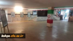 مشارکت اعضا در فضاسازی پردیس به مناسبت دهه فجر 2