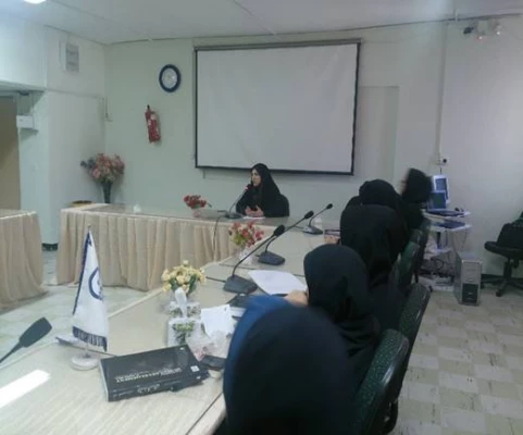 برگزاری گارگاه با موضوع سبک زندگی دانشجویی 
 2