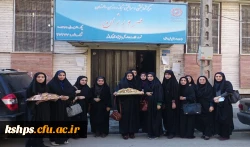 برنامه حضور در خانه سالمندان وتکریم سالمندان گرامی 
 2