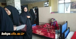 برنامه حضور در خانه سالمندان وتکریم سالمندان گرامی 
 2