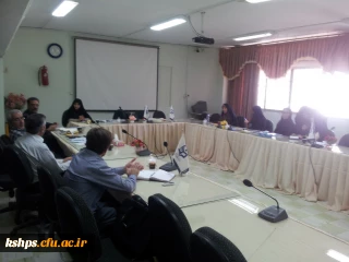 جلسه کارگروه تعیین صلاحیت پردیس