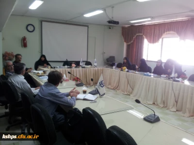 جلسه کارگروه تعیین صلاحیت پردیس