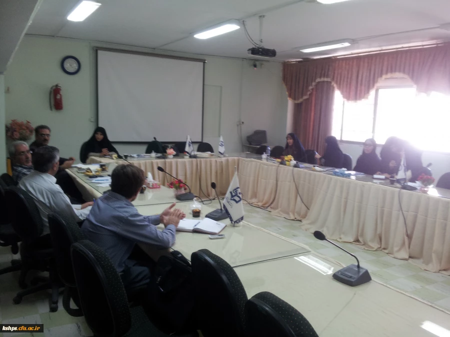 جلسه کارگروه تعیین صلاحیت پردیس  2