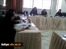 جلسه کارگروه کارورزی پردیس 2