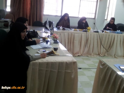 جلسه کارگروه کارورزی پردیس