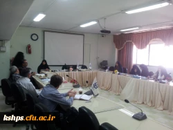 دومین جلسه کمیتهتعیین صلاحیت تدریس پردیس 2