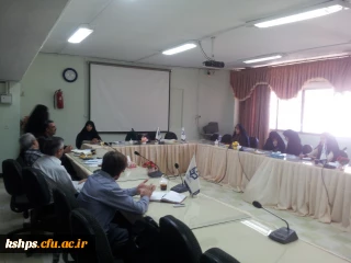 دومین جلسه کمیتهتعیین صلاحیت تدریس پردیس