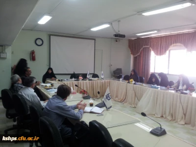 دومین جلسه کمیتهتعیین صلاحیت تدریس پردیس