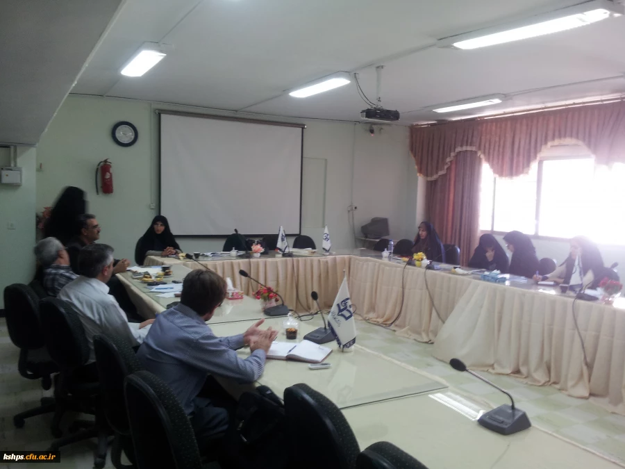 دومین جلسه کمیتهتعیین صلاحیت تدریس پردیس 2