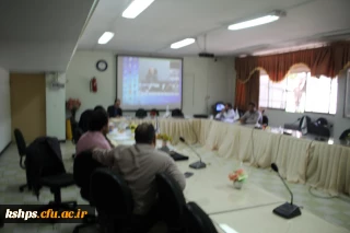 برگزاری کارگروه مشترک چارت دروس  در پردیس شهید صدوقی