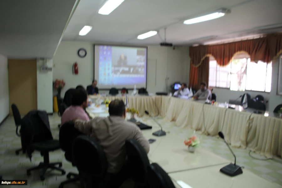 کارگروه مشترک چارت دروس  در دو پردیس 2