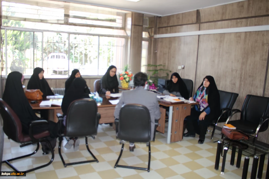 برگزاری جلسه بازگشایی  دانشگاه فرهنگیان ( پردیس شهید صدوقی) 2