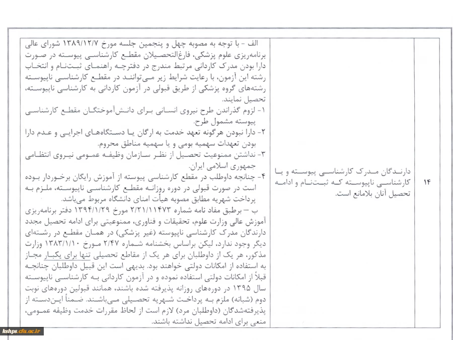 مدارک مورد نیاز