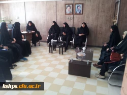 برگزاری  اولین جلسه انجمن های دانشجویی دانش اموزی 2