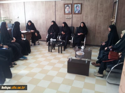 برگزاری  اولین جلسه انجمن های دانشجویی دانش اموزی