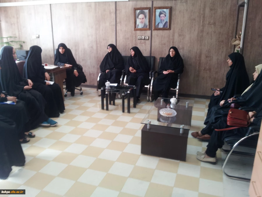 برگزاری  اولین جلسه انجمن های دانشجویی دانش اموزی 2