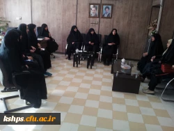 برگزاری  اولین جلسه انجمن های دانشجویی دانش اموزی 3