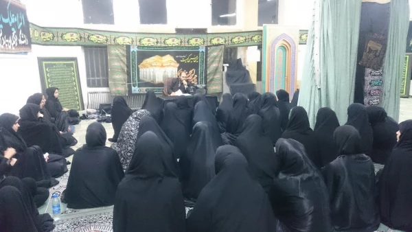 اقامه عزا ی ابا عبدالله الحسین (ع) 2