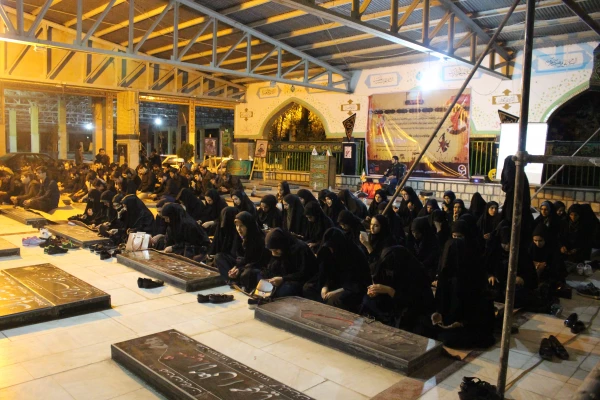 برگزاری مراسم سلوک جوانی 8