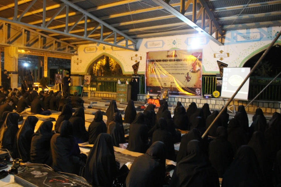 برگزاری مراسم سلوک جوانی 9