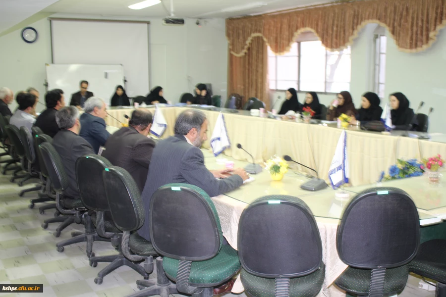 نشست با اساتید راهنما 2