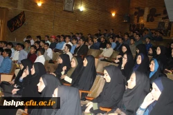 جلسه دانشجویان ورودی 95  پردیس شهید صدوقی و شهید رجایی با مدیریت استانی و مسئولین دو پردیس 2