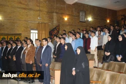 جلسه دانشجویان ورودی 95  پردیس شهید صدوقی و شهید رجایی با مدیریت استانی و مسئولین دو پردیس 2