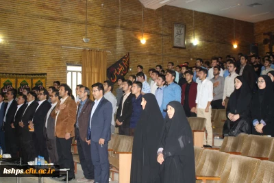 جلسه دانشجویان ورودی 95  پردیس شهید صدوقی و شهید رجایی با مدیریت استانی و مسئولین دو پردیس
