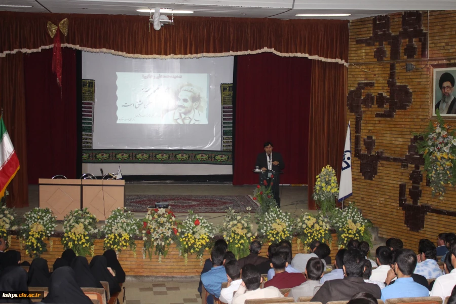 نشست دانشجویان ورودی 95 با مدیران دانشگاه