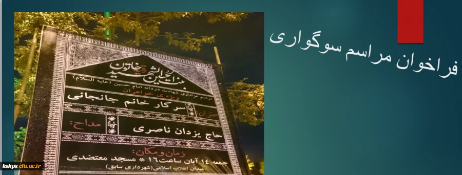 مراسم عزاداری شام  شهادت حضرت رقیه(س) 3