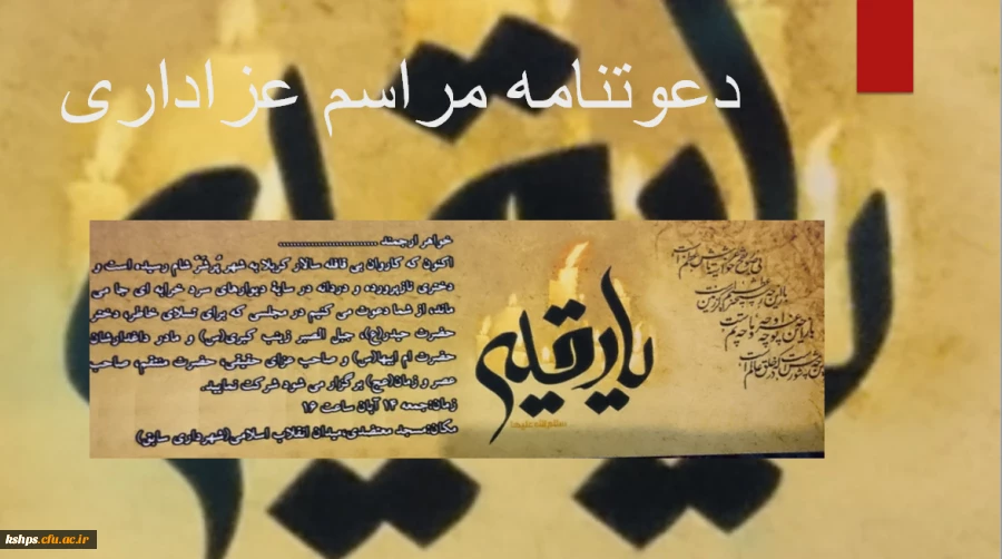 مراسم عزاداری شام  شهادت حضرت رقیه(س) 4