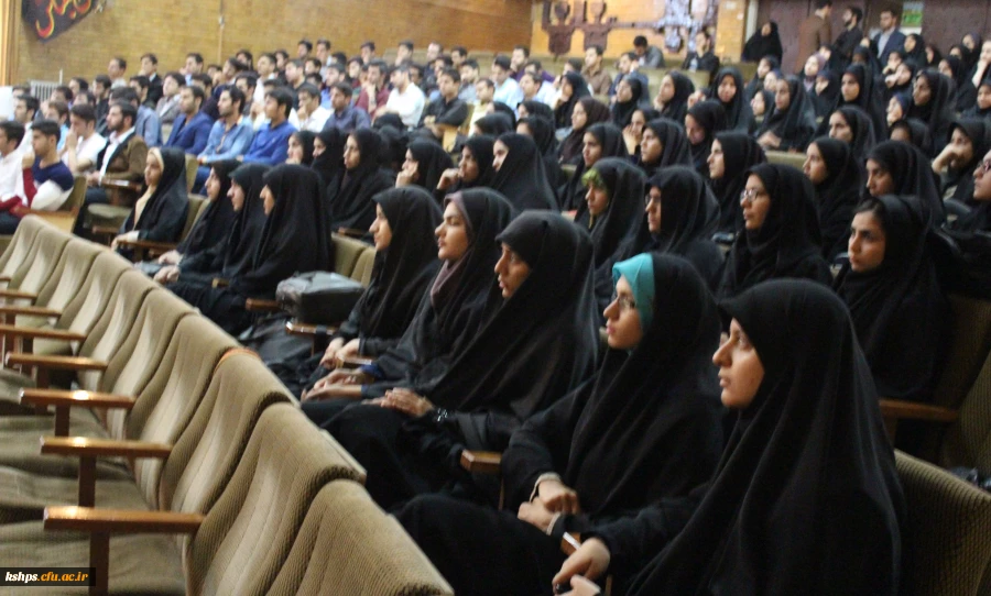 نشست  با موضوع استکبار ستیزی و روابط با آمریکا  2