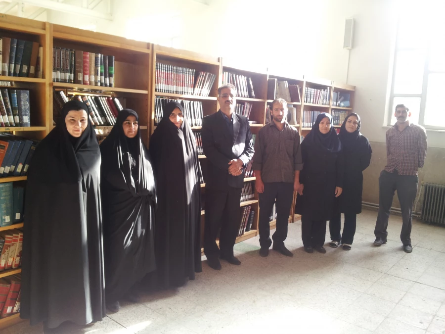 بزرگداشت هفته کتاب و کتابدار 3