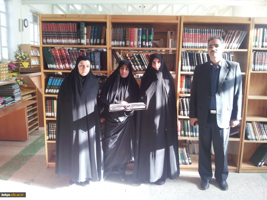 بزرگداشت هفته کتاب و کتابدار 2