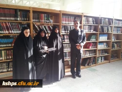 گرامیداشت هفته کتاب و کتابداری