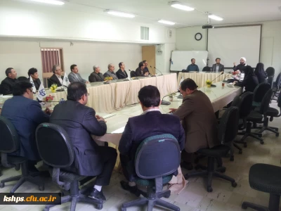 برگزاری نشست بسیج اساتید