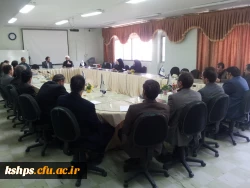 نشست بسیج اساتید