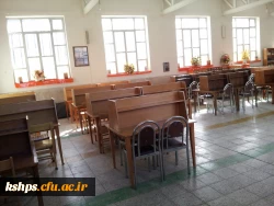 راه اندازی سالن مطالعه پردیس  2