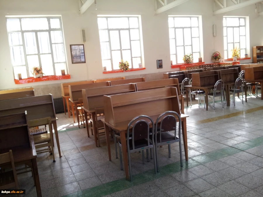 راه اندازی سالن مطالعه پردیس  2