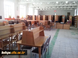 راه اندازی سالن مطالعه پردیس  3