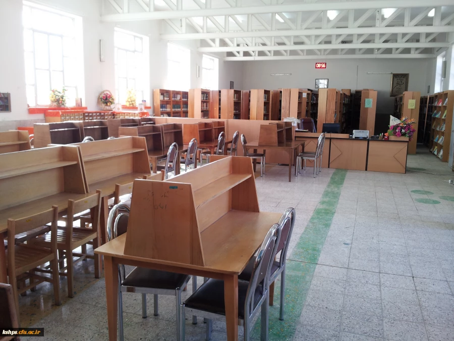 راه اندازی سالن مطالعه پردیس  3