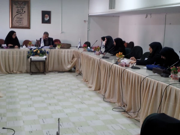 برگزاری جلسه شورای آموزشی  نمایندگان دانشجویی 2