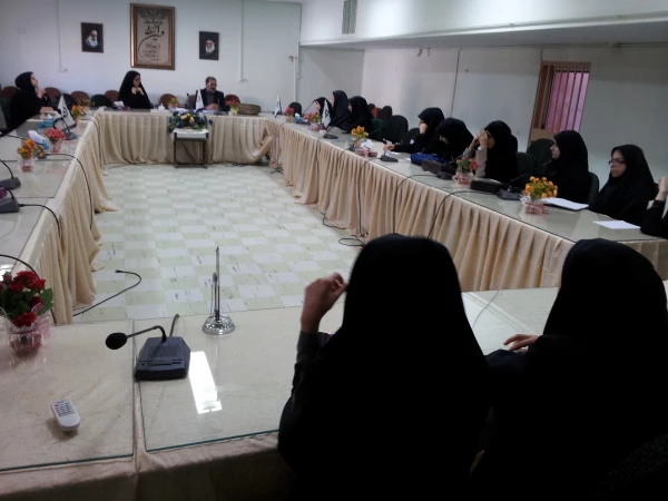 برگزاری جلسه شورای آموزشی  نمایندگان دانشجویی 3