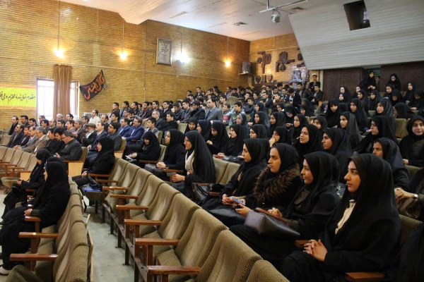 برگزاری  نشست بزرگداشت هفته بسیج  3