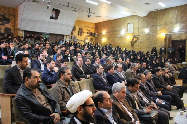 برگزاری  نشست بزرگداشت هفته بسیج  4