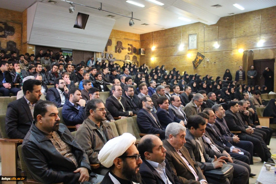 برگزاری  نشست بزرگداشت هفته بسیج  4