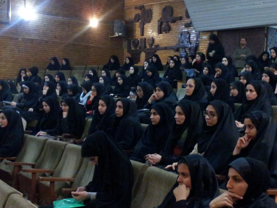 نشست مسولین گزینش استان با دانشجویان 3